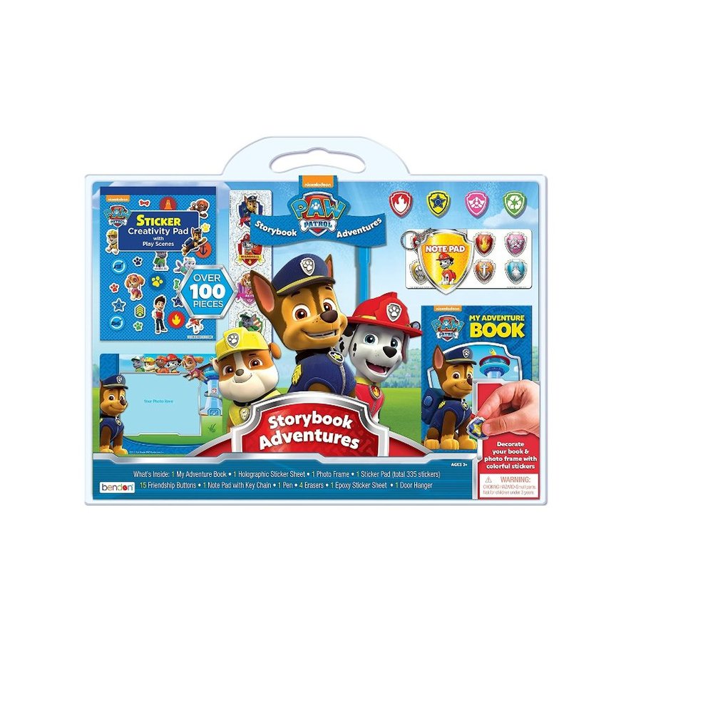 Bendon Nickelodeon Paw Patrol Activity Set